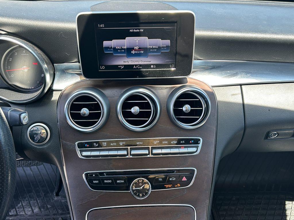 used 2018 Mercedes-Benz C-Class car, priced at $17,466