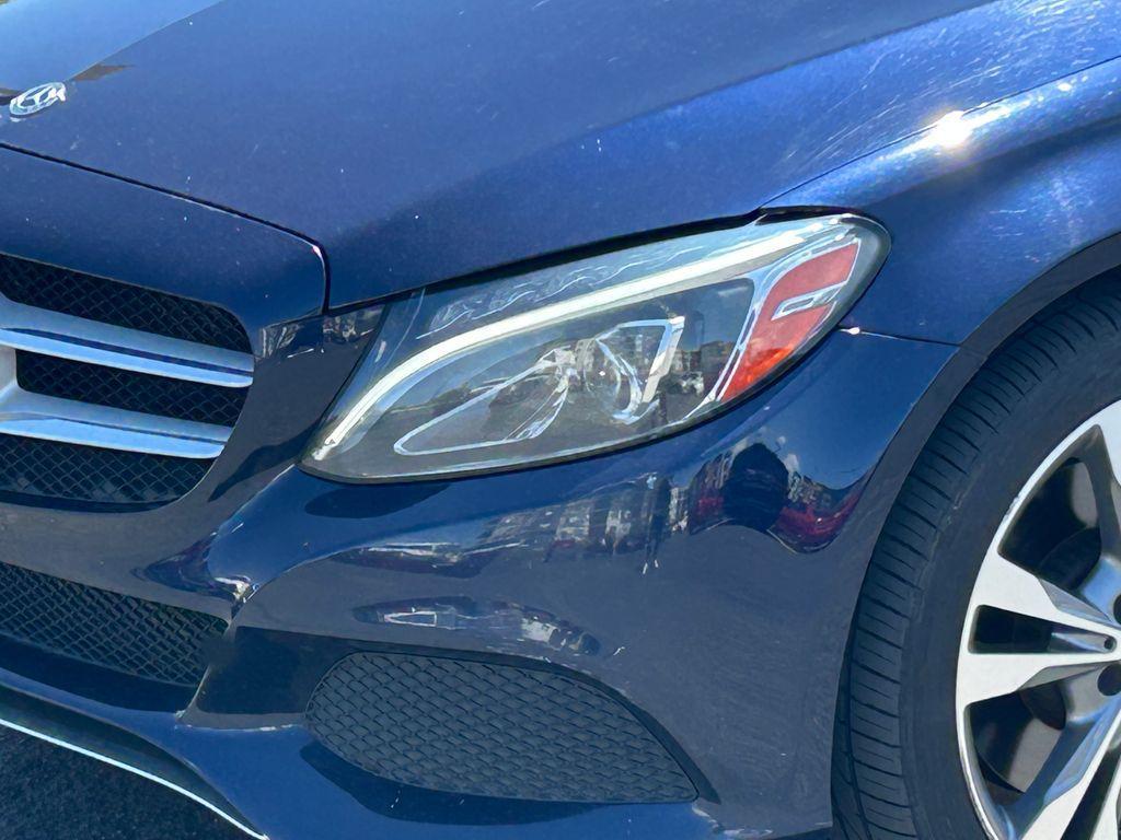 used 2018 Mercedes-Benz C-Class car, priced at $17,466