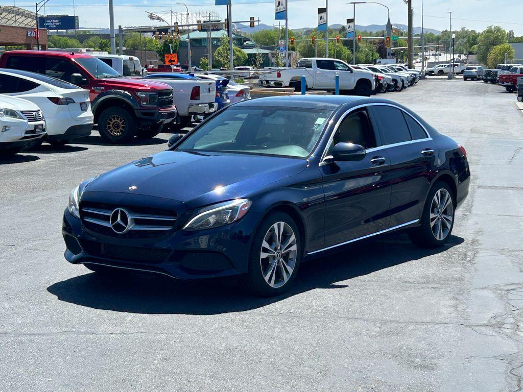 used 2018 Mercedes-Benz C-Class car, priced at $17,466