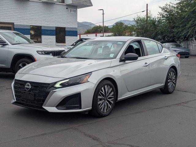 used 2024 Nissan Altima car, priced at $18,988