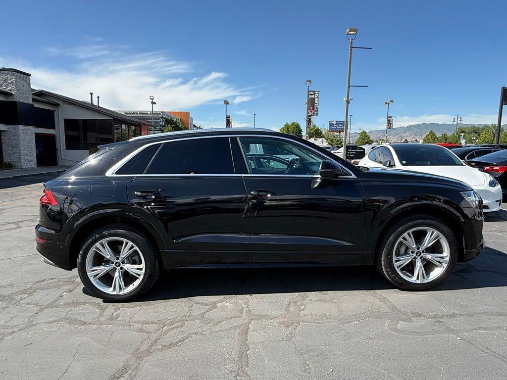 used 2022 Audi Q8 car, priced at $39,670