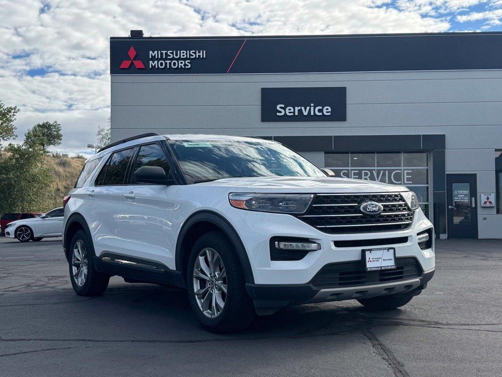 used 2020 Ford Explorer car, priced at $21,739