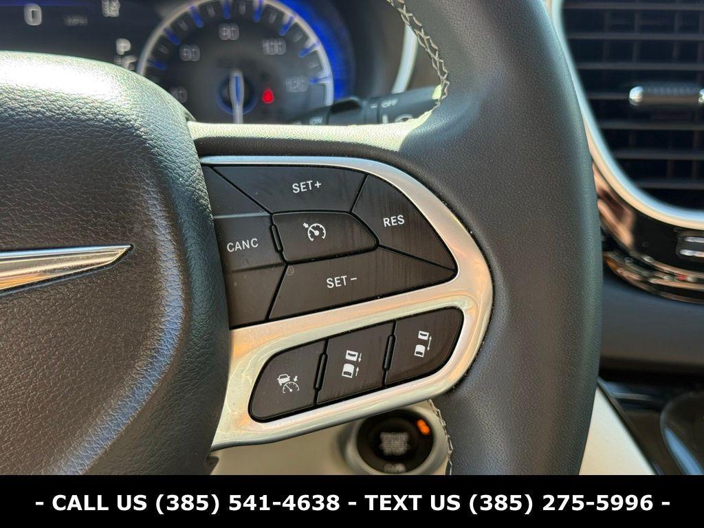 used 2023 Chrysler Pacifica car, priced at $26,073