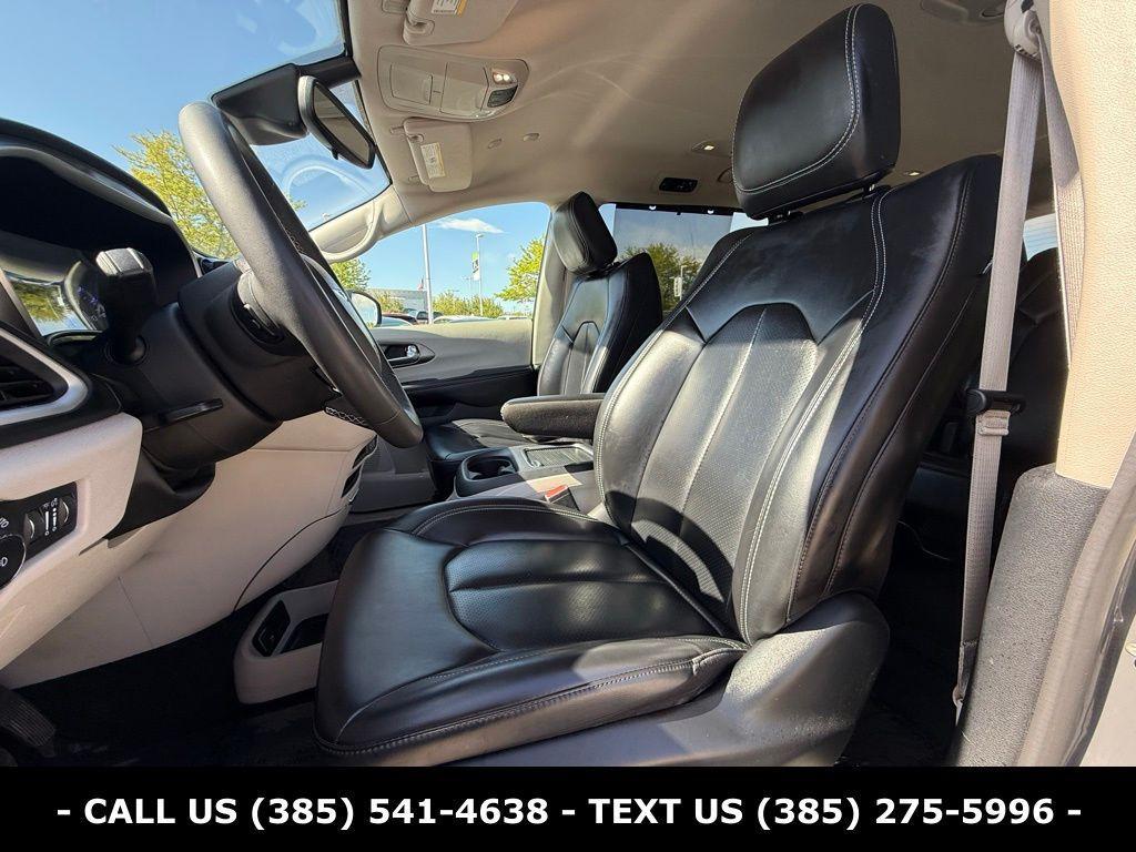 used 2023 Chrysler Pacifica car, priced at $26,073