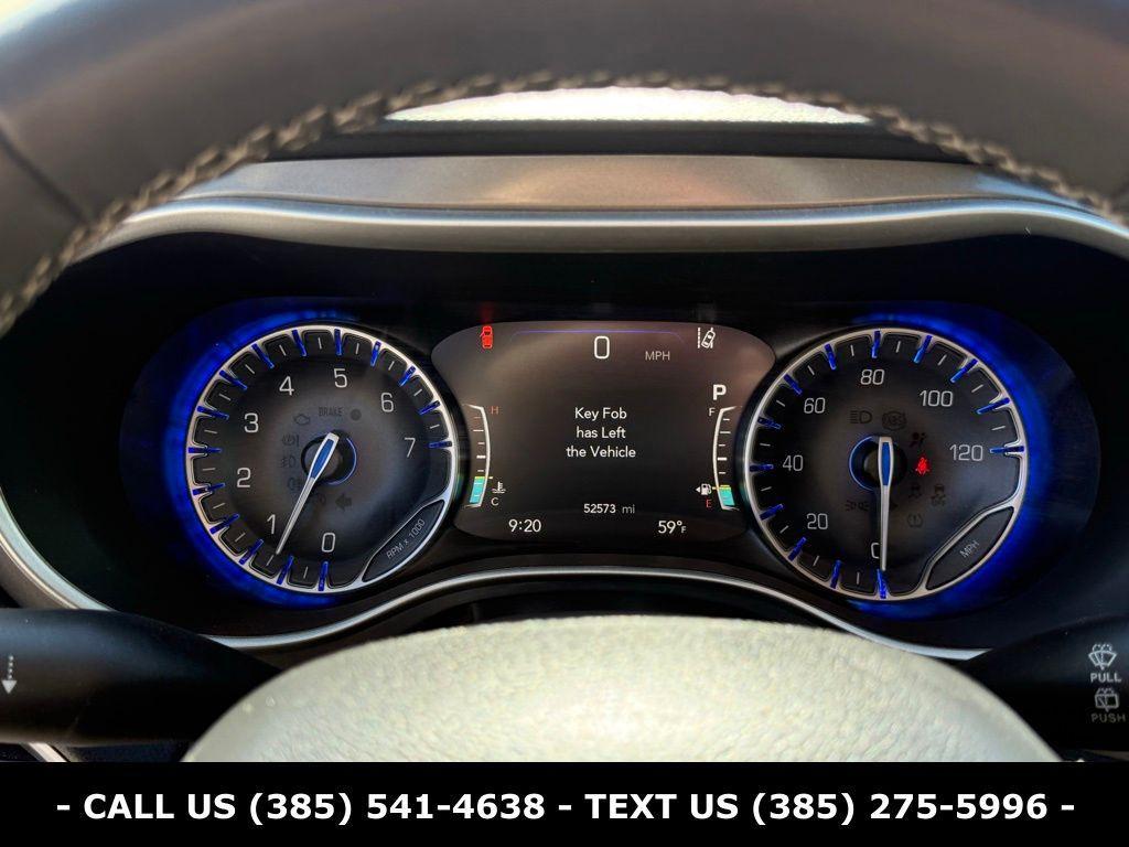 used 2023 Chrysler Pacifica car, priced at $26,073