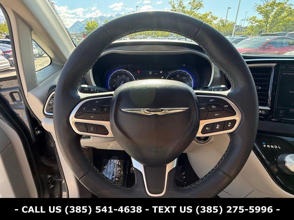 used 2023 Chrysler Pacifica car, priced at $26,073