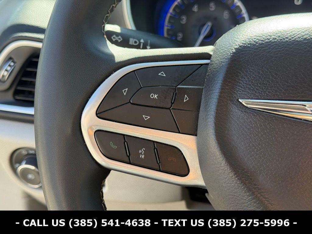 used 2023 Chrysler Pacifica car, priced at $26,073