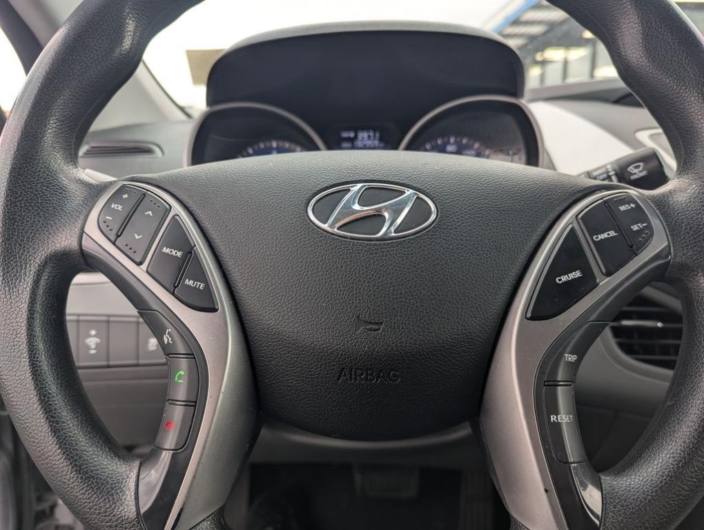 used 2013 Hyundai Elantra car, priced at $5,988