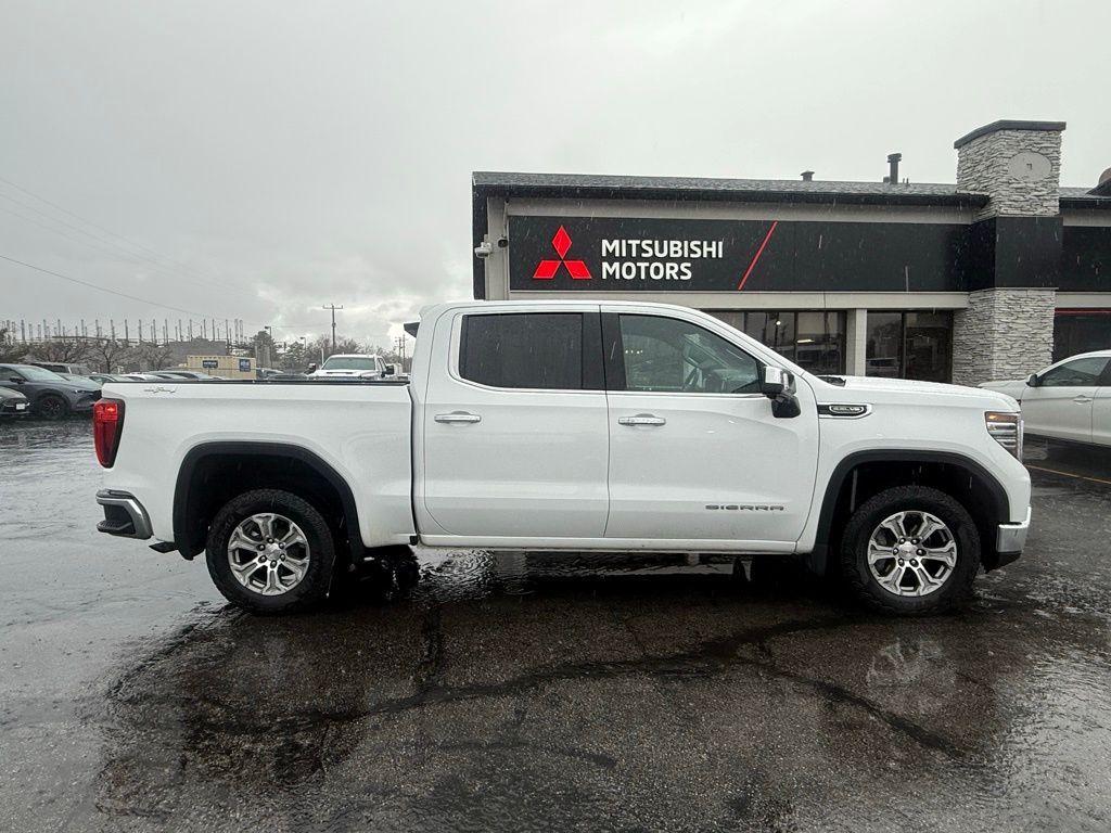 used 2025 GMC Sierra 1500 car, priced at $43,435