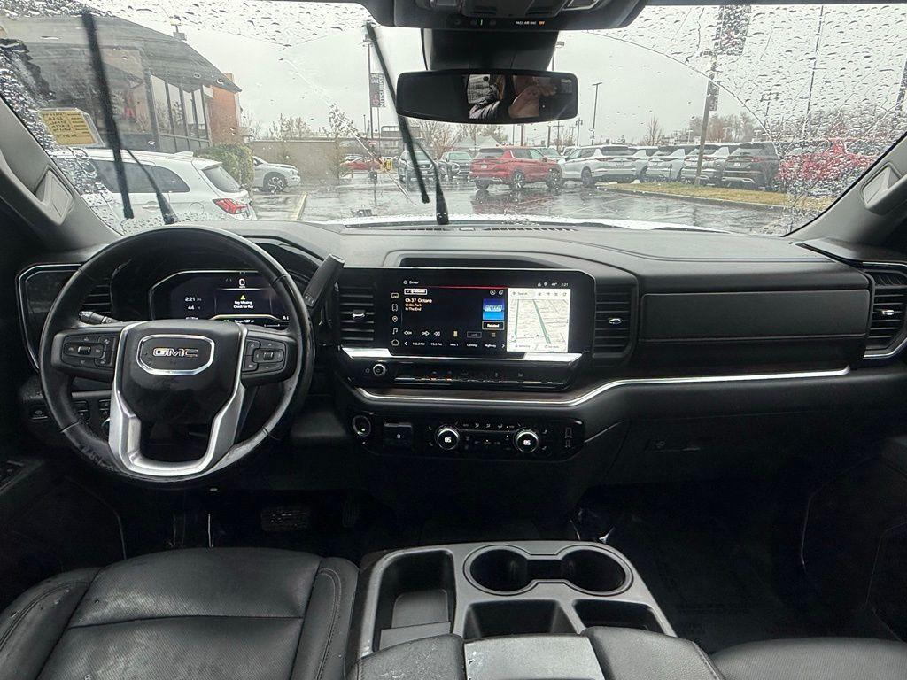 used 2025 GMC Sierra 1500 car, priced at $43,435