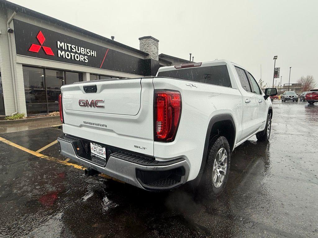 used 2025 GMC Sierra 1500 car, priced at $43,435