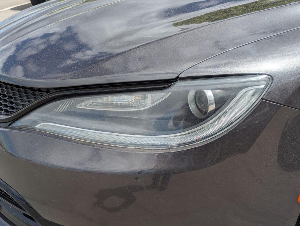 used 2016 Chrysler 200 car, priced at $10,588