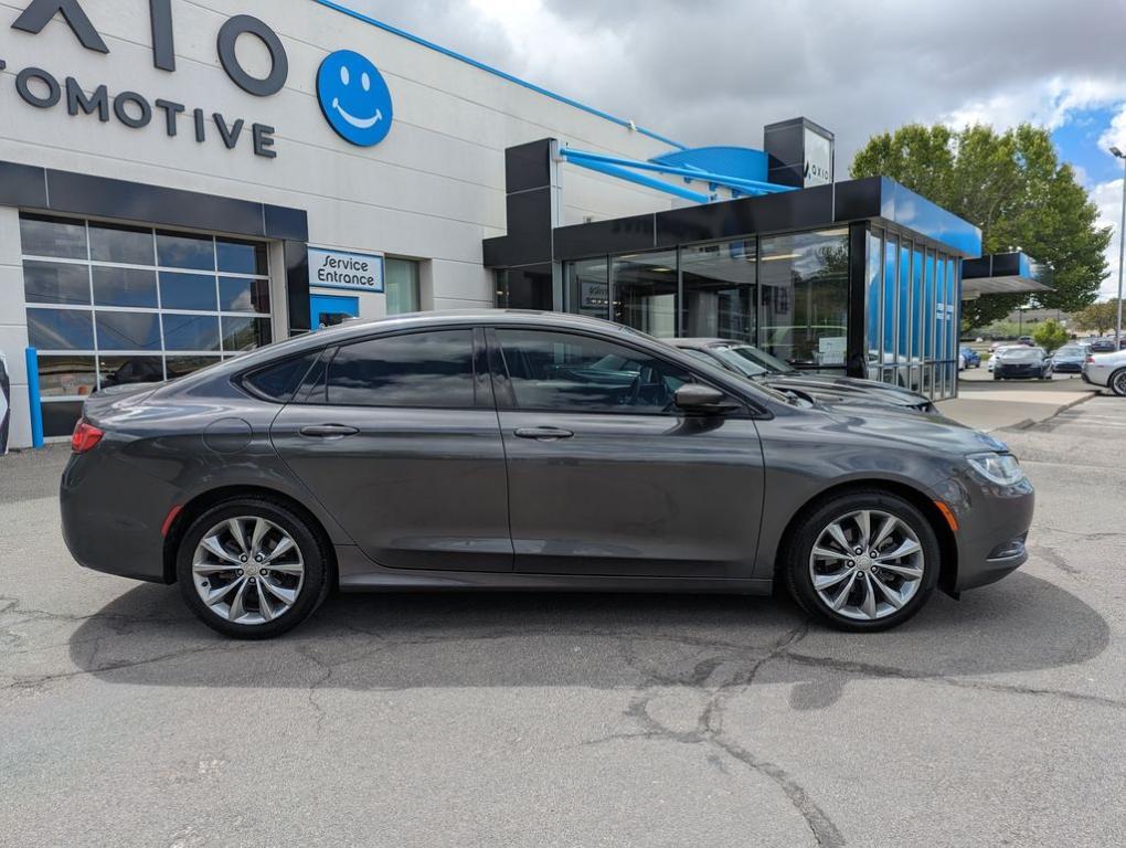 used 2016 Chrysler 200 car, priced at $10,588