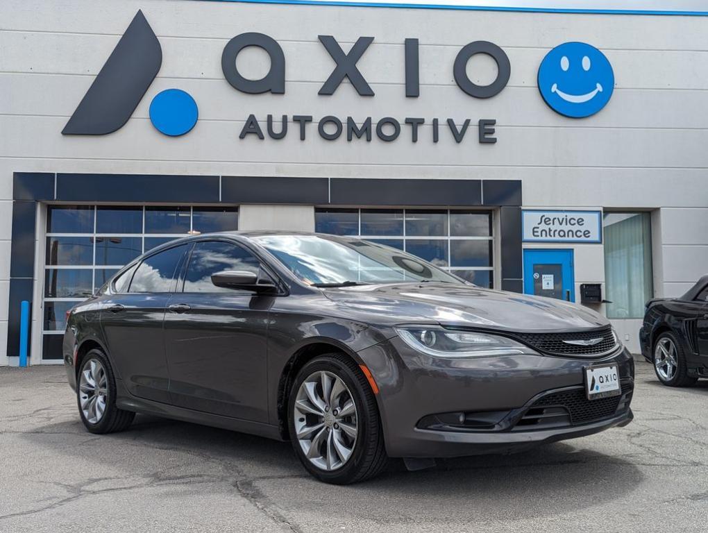 used 2016 Chrysler 200 car, priced at $9,999