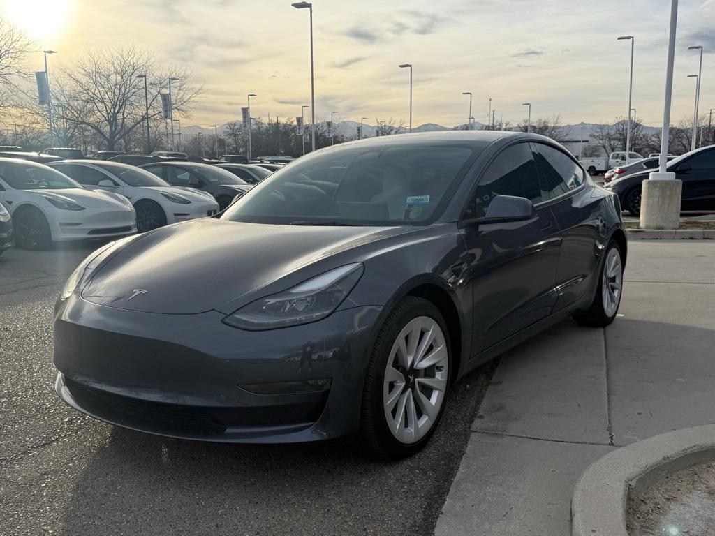 used 2023 Tesla Model 3 car, priced at $28,795