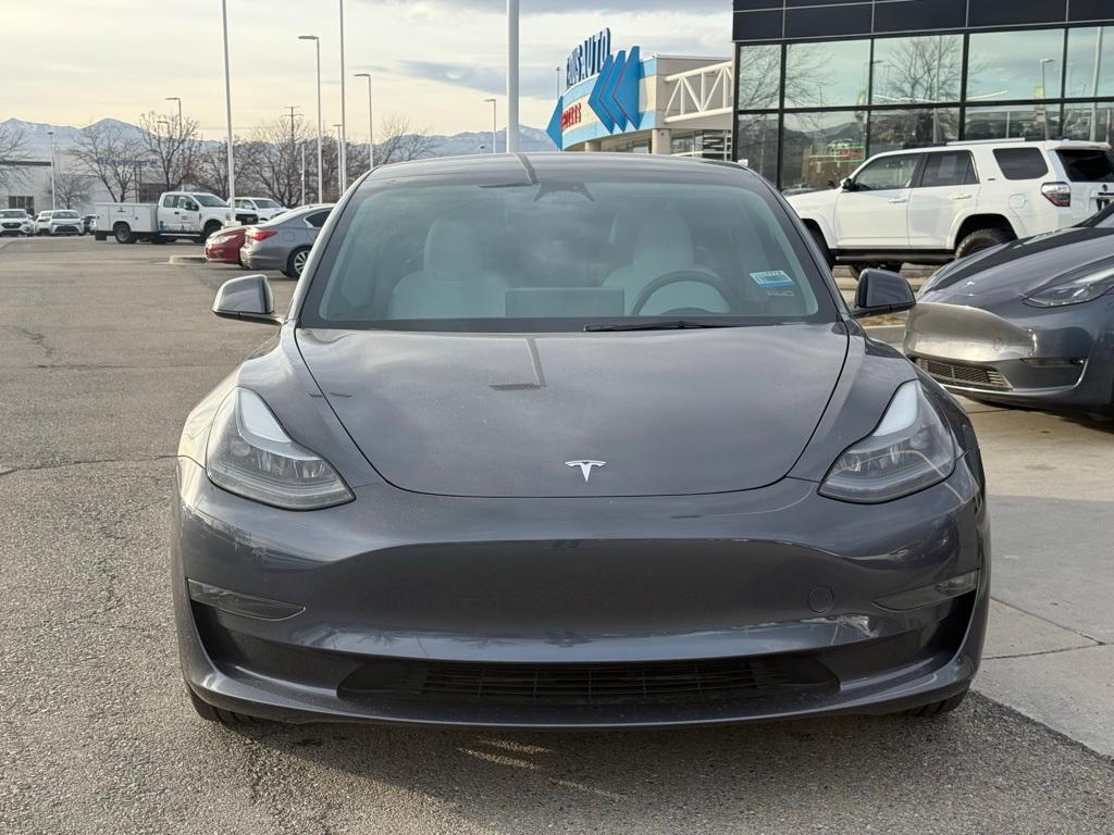 used 2023 Tesla Model 3 car, priced at $28,795