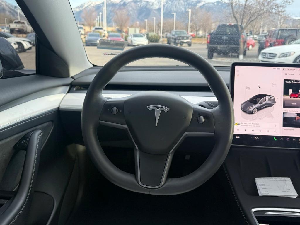 used 2023 Tesla Model 3 car, priced at $28,795