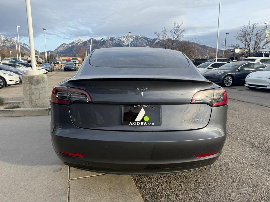 used 2023 Tesla Model 3 car, priced at $28,795