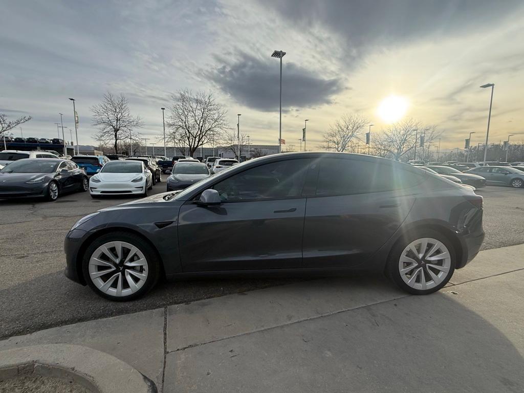 used 2023 Tesla Model 3 car, priced at $28,795