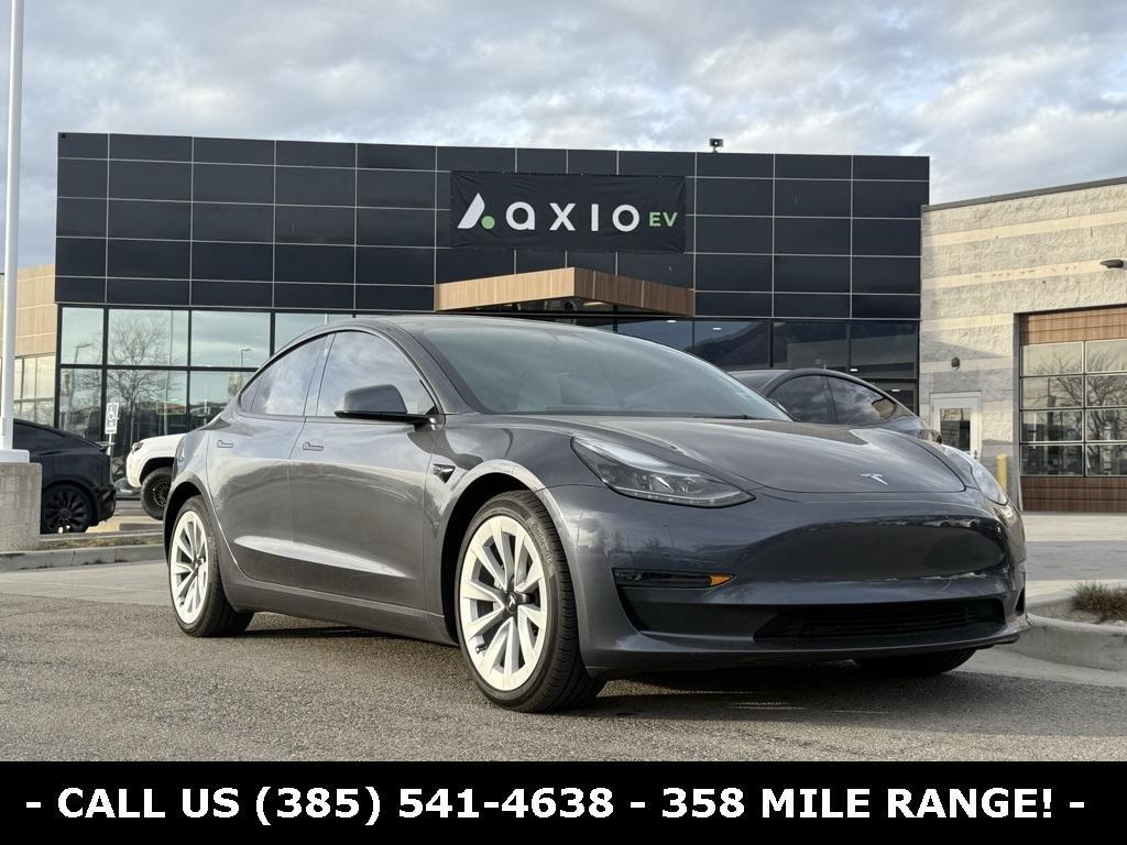 used 2023 Tesla Model 3 car, priced at $28,795