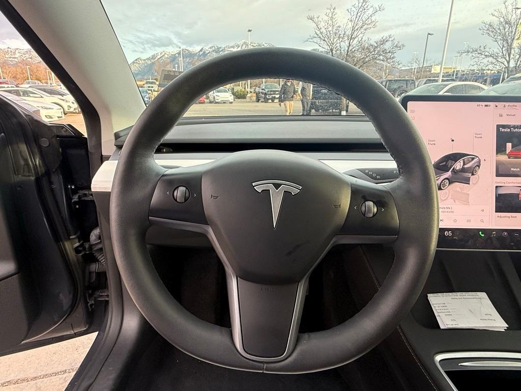 used 2023 Tesla Model 3 car, priced at $28,795