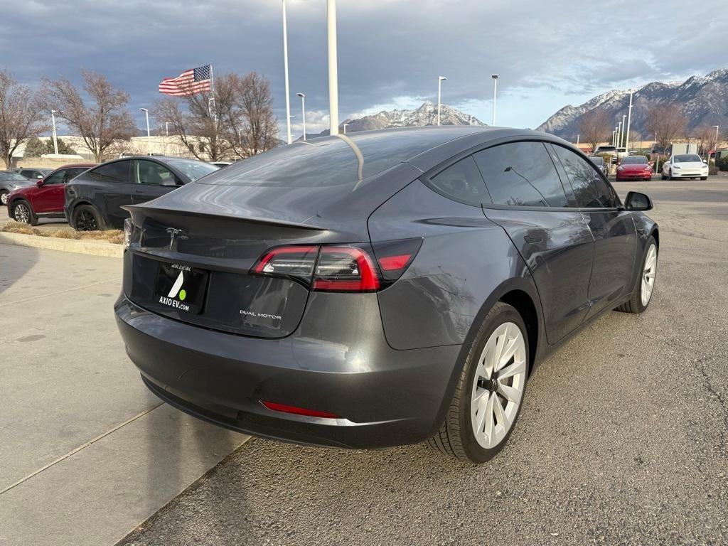 used 2023 Tesla Model 3 car, priced at $28,795