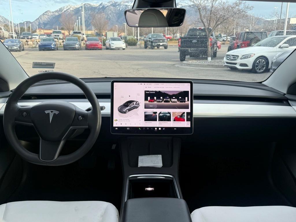 used 2023 Tesla Model 3 car, priced at $28,795