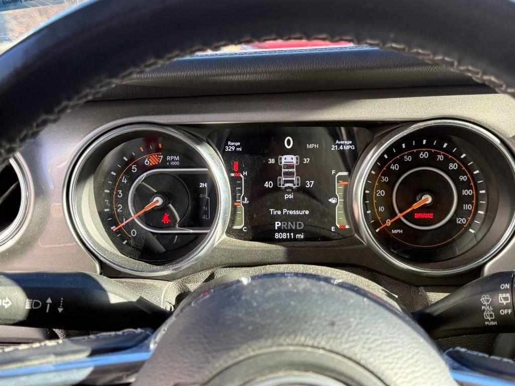 used 2021 Jeep Wrangler Unlimited car, priced at $27,192