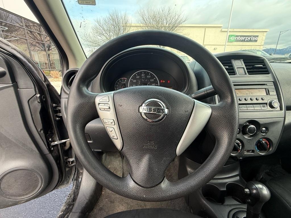 used 2015 Nissan Versa car, priced at $3,688
