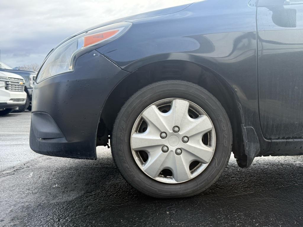 used 2015 Nissan Versa car, priced at $3,688