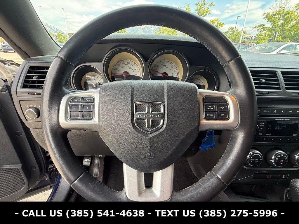 used 2014 Dodge Challenger car, priced at $15,073