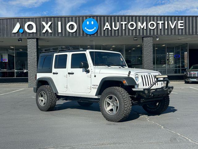 used 2016 Jeep Wrangler Unlimited car, priced at $21,084