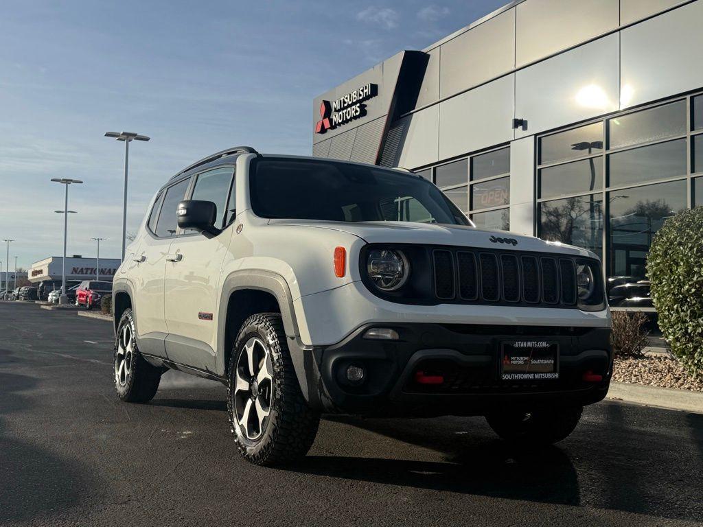 used 2021 Jeep Renegade car, priced at $18,622