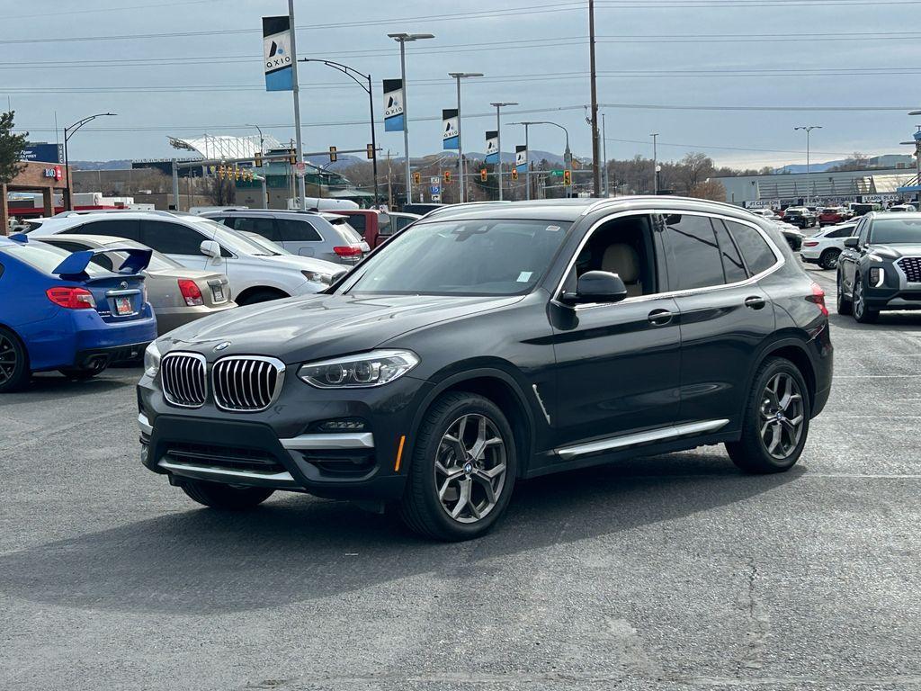 used 2020 BMW X3 car, priced at $17,488