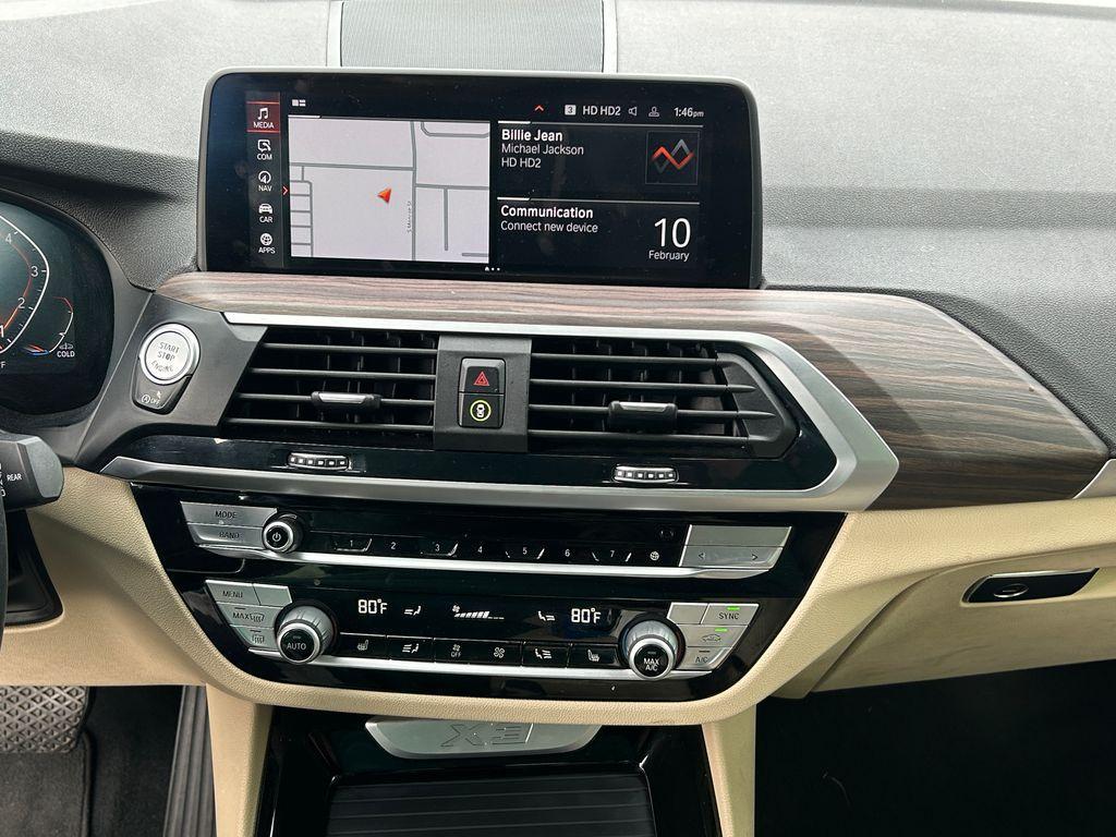 used 2020 BMW X3 car, priced at $17,488