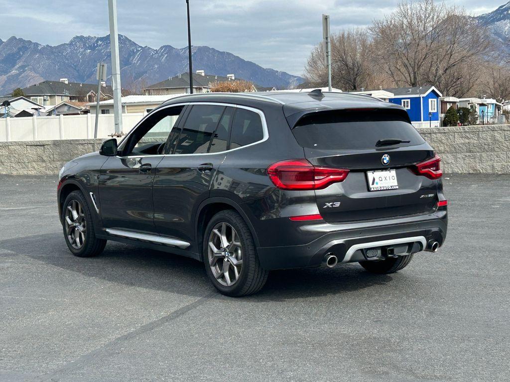 used 2020 BMW X3 car, priced at $17,488