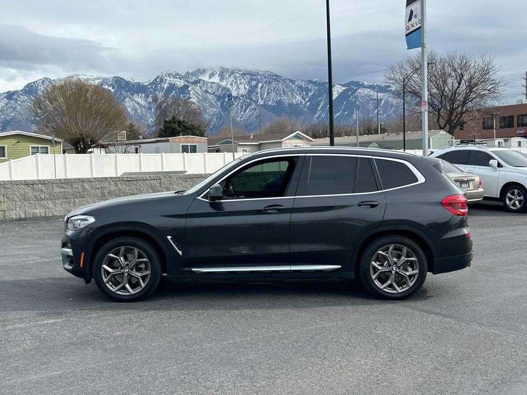 used 2020 BMW X3 car, priced at $17,488