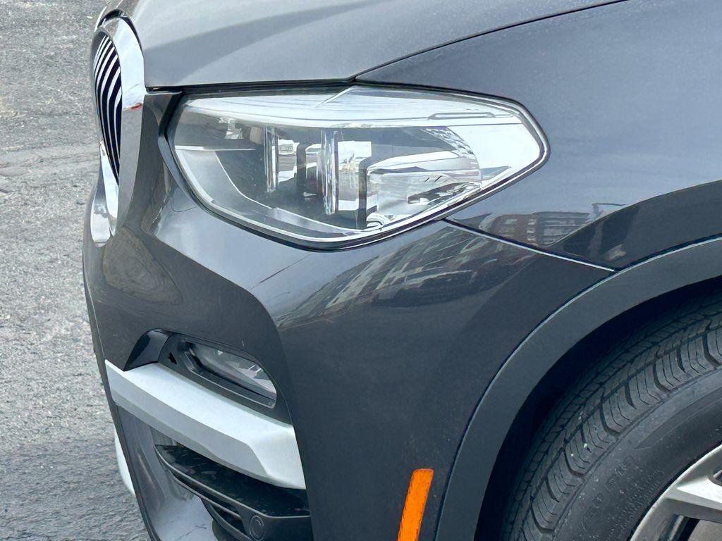 used 2020 BMW X3 car, priced at $17,488