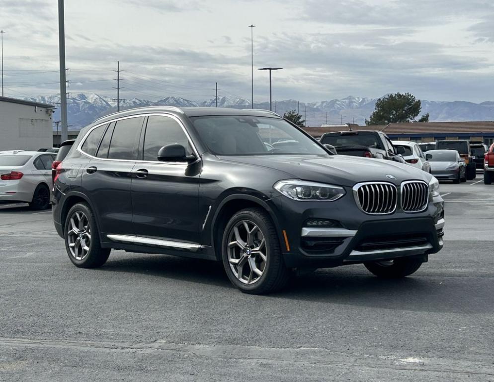 used 2020 BMW X3 car, priced at $17,488
