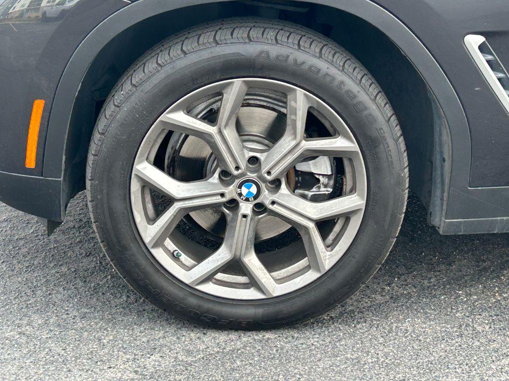 used 2020 BMW X3 car, priced at $17,488