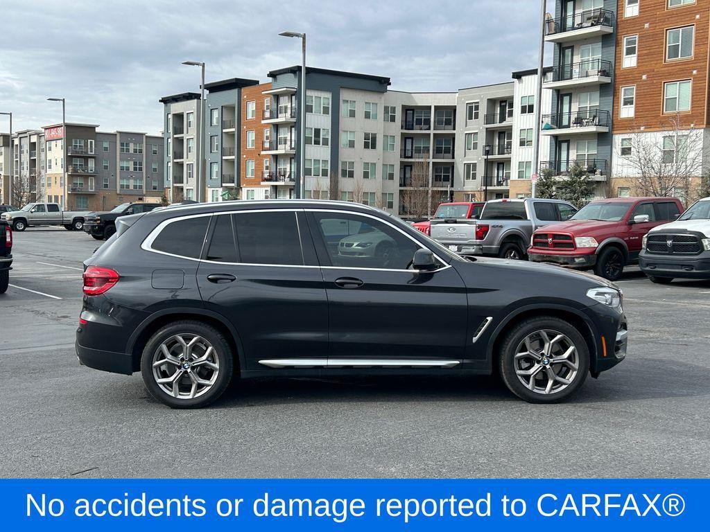 used 2020 BMW X3 car, priced at $17,488