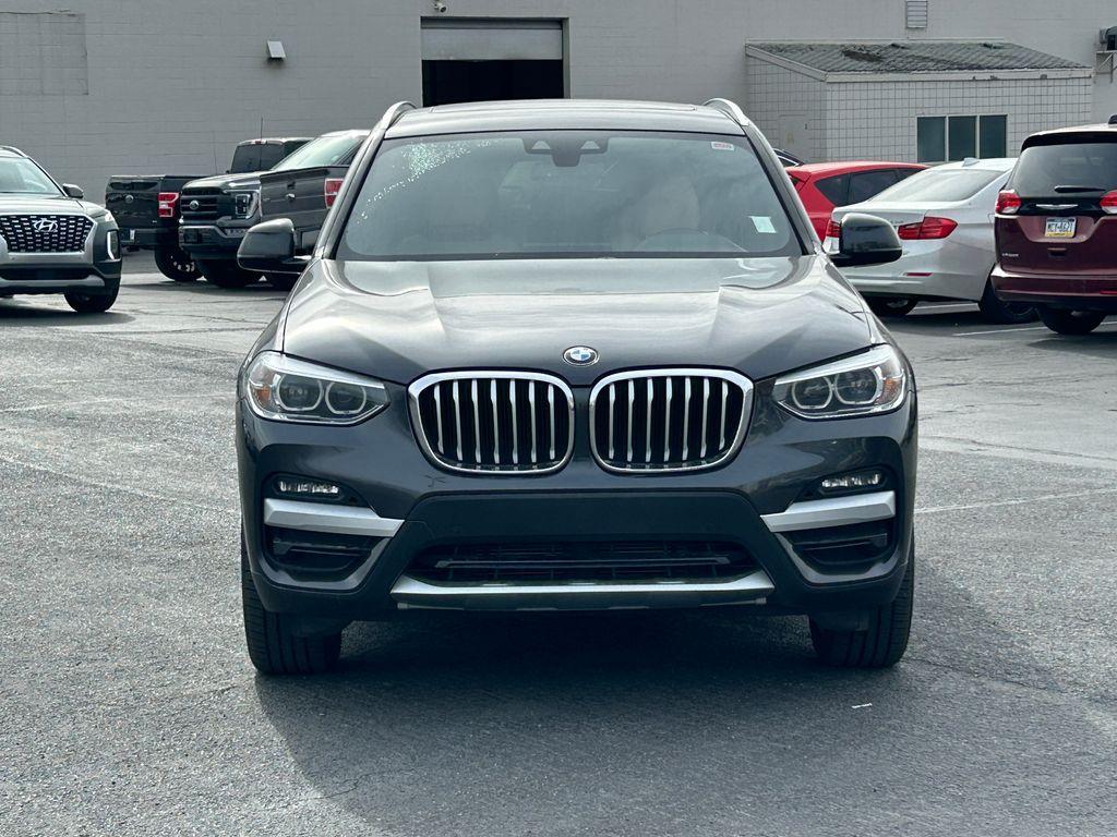 used 2020 BMW X3 car, priced at $17,488