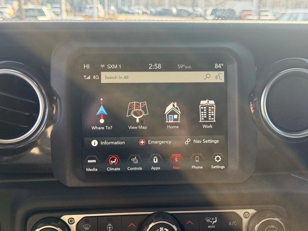 used 2023 Jeep Wrangler car, priced at $73,153