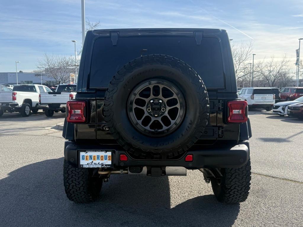 used 2023 Jeep Wrangler car, priced at $73,153