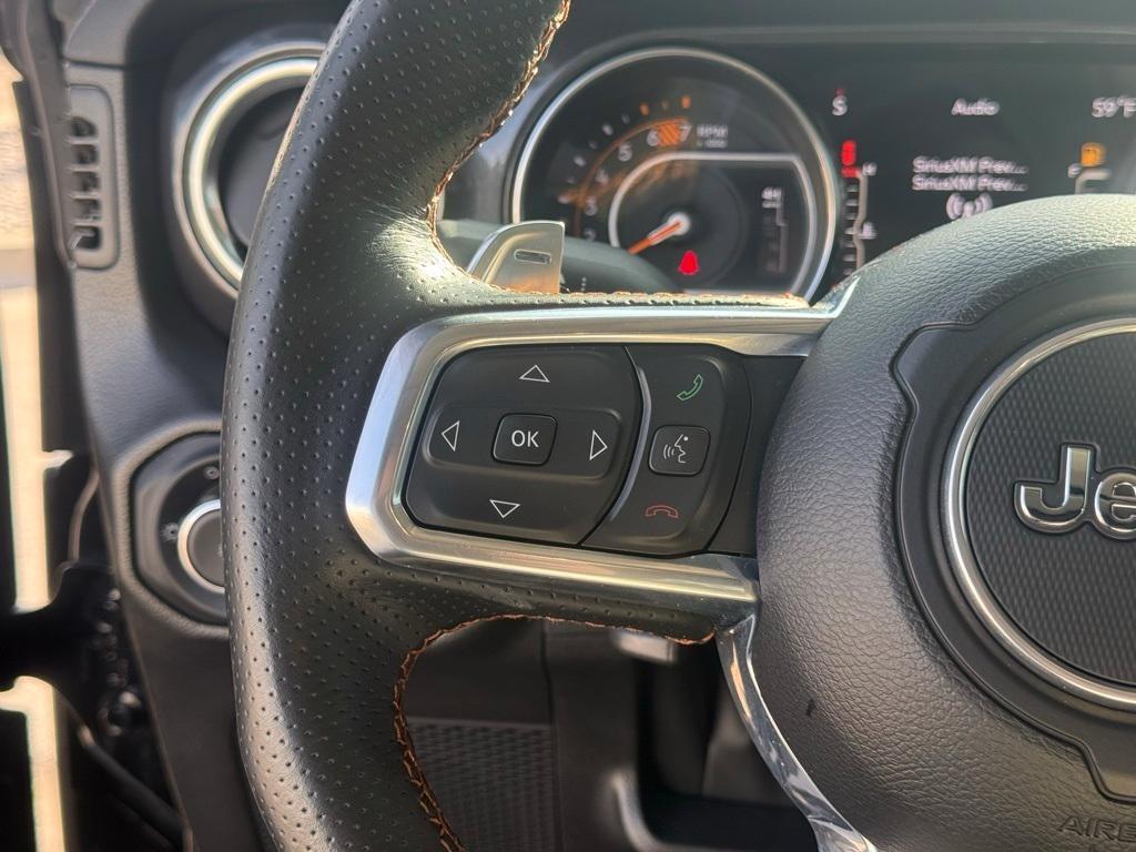 used 2023 Jeep Wrangler car, priced at $73,153