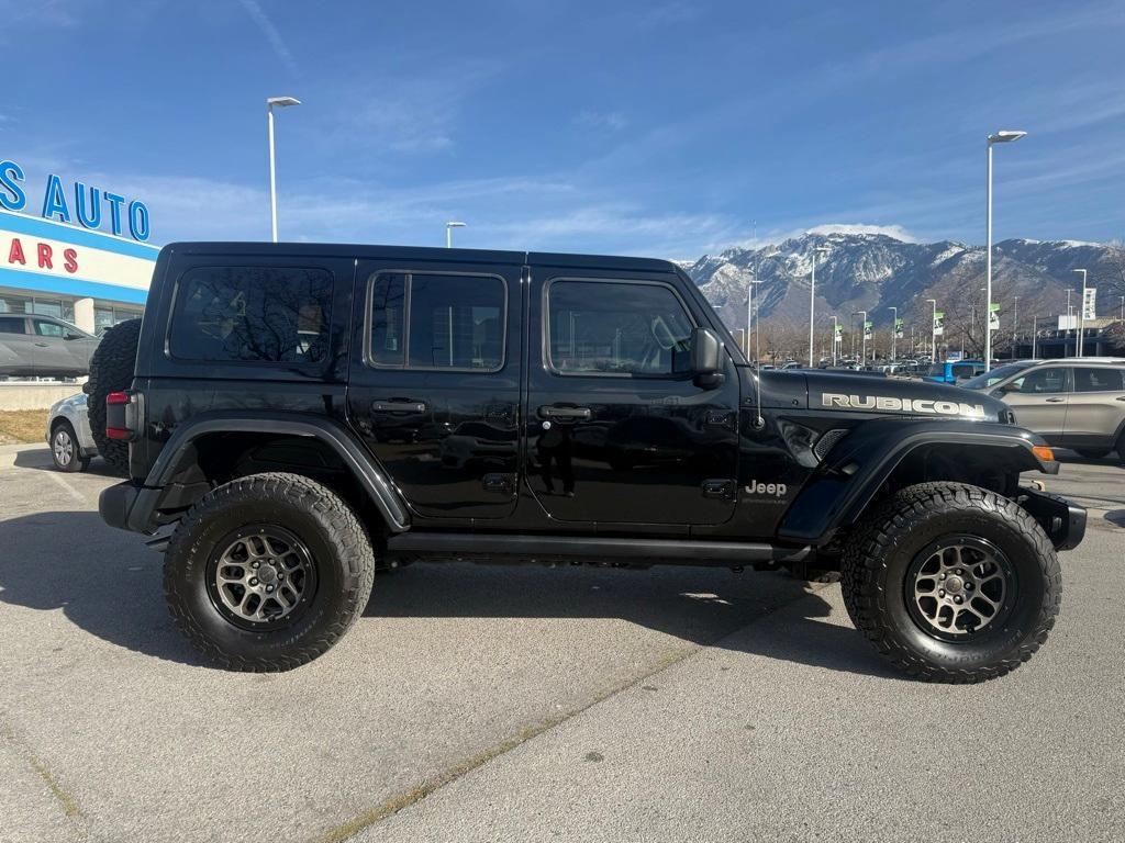 used 2023 Jeep Wrangler car, priced at $73,153