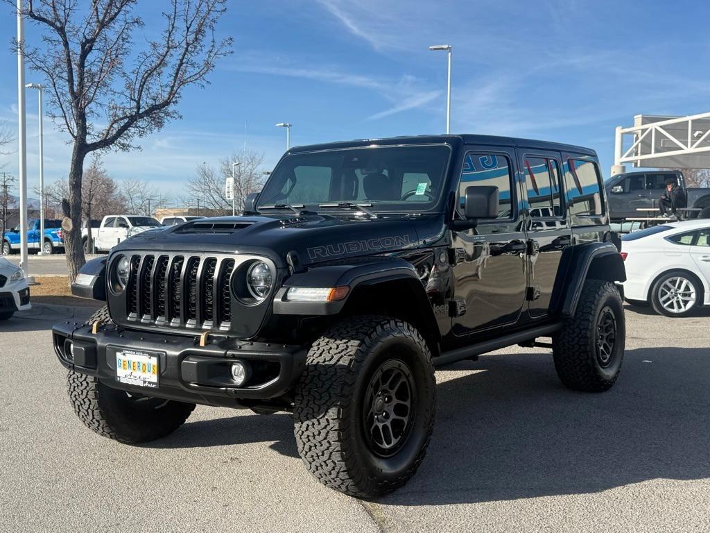 used 2023 Jeep Wrangler car, priced at $73,153