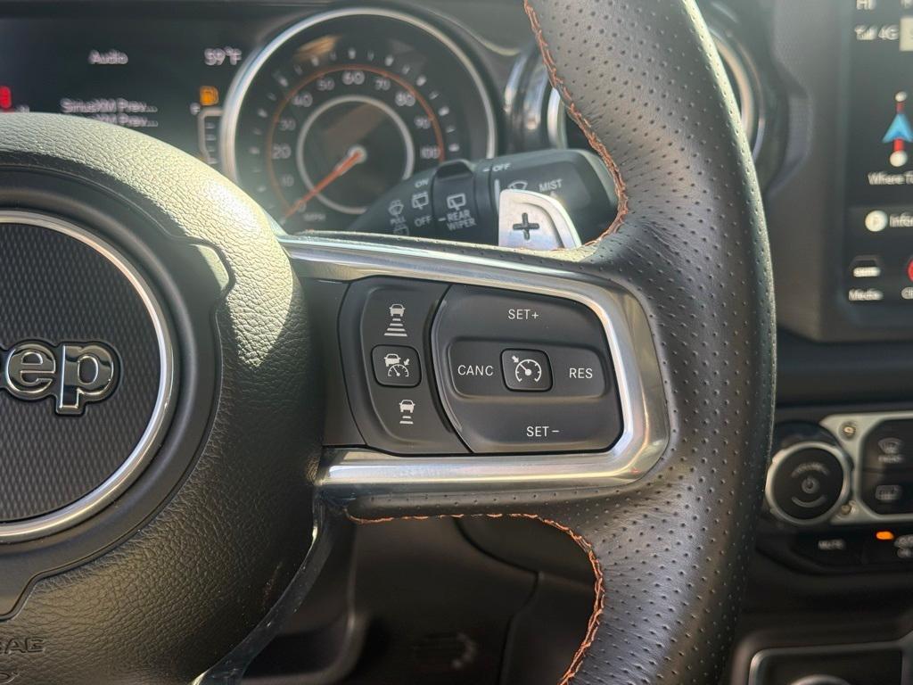 used 2023 Jeep Wrangler car, priced at $73,153