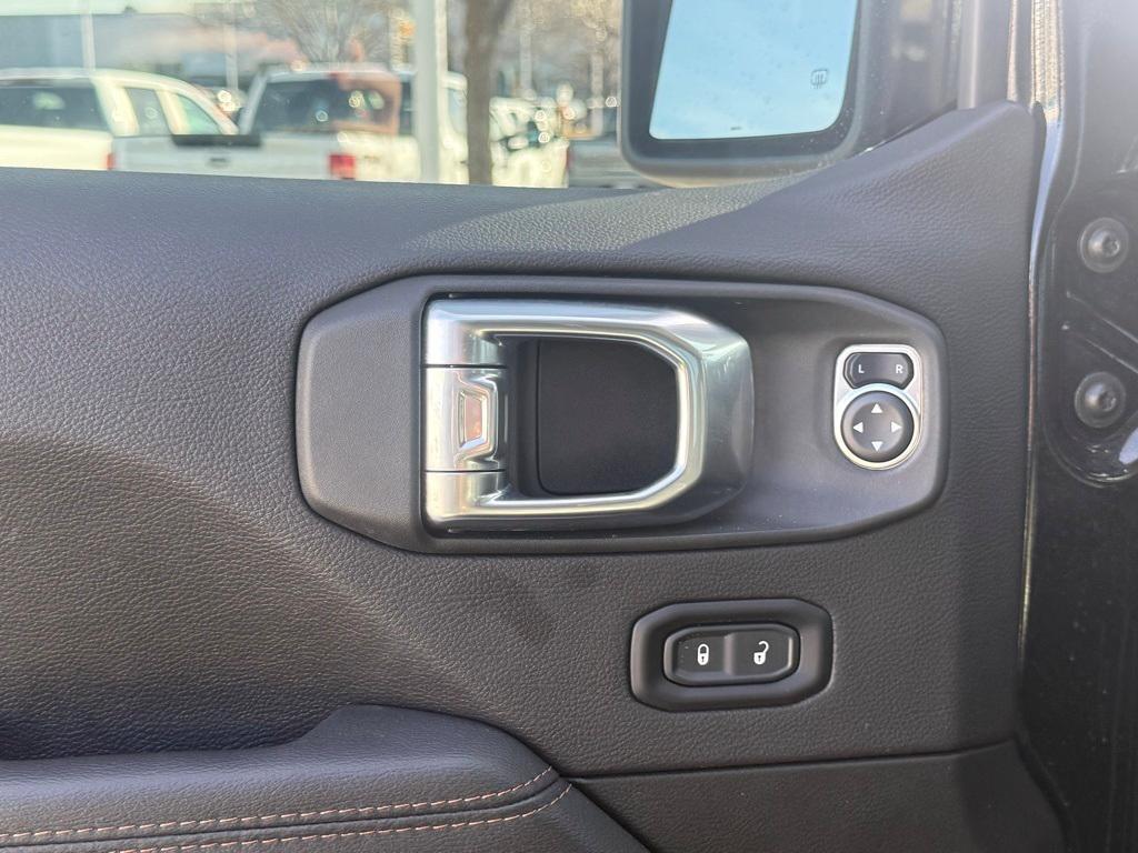 used 2023 Jeep Wrangler car, priced at $73,153