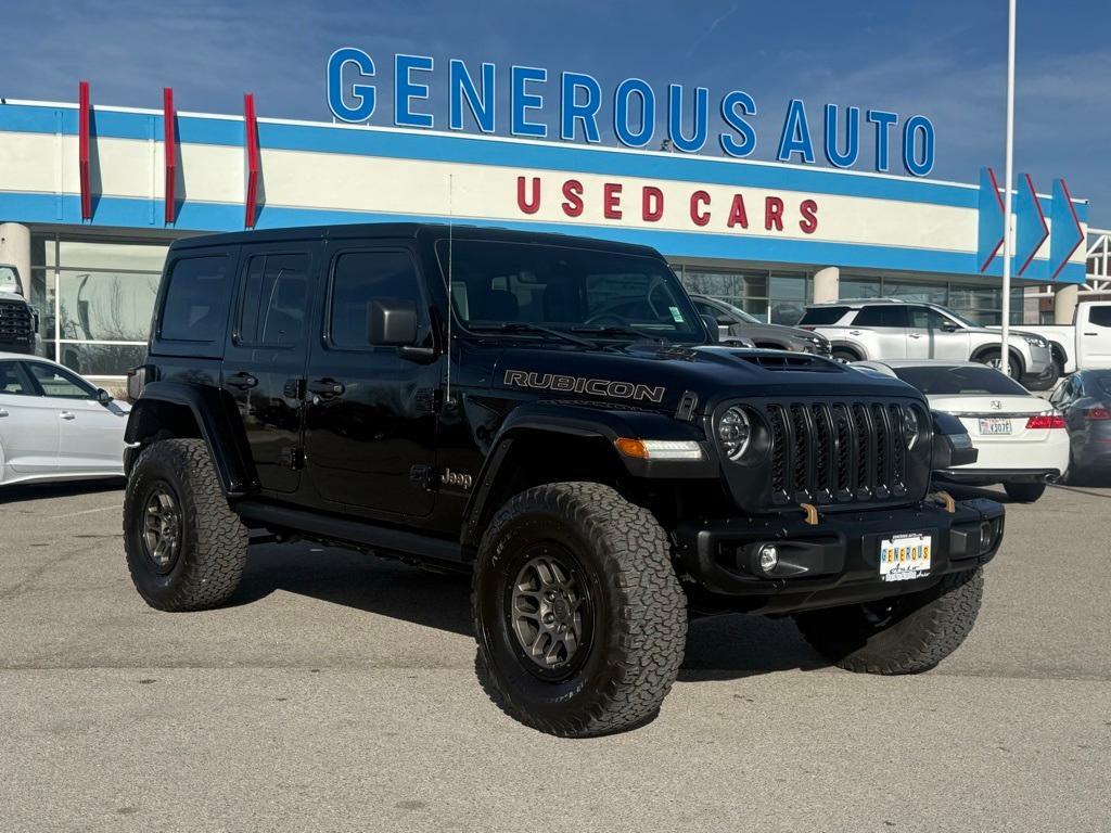 used 2023 Jeep Wrangler car, priced at $73,153